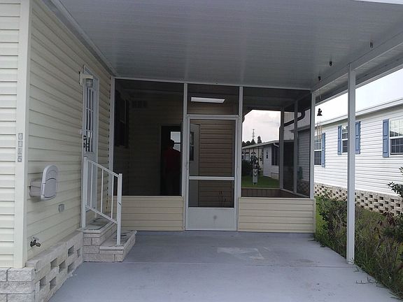 Car-port & Porch