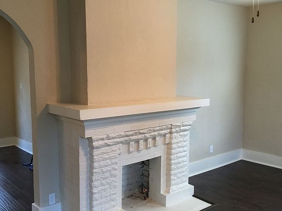 Historic mock fireplace
