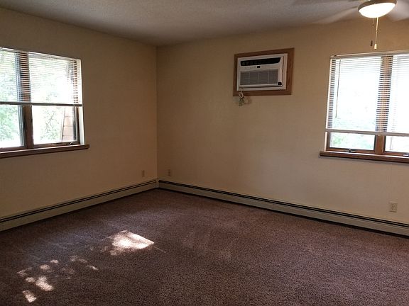 Partial living room, reversed of apt 5!