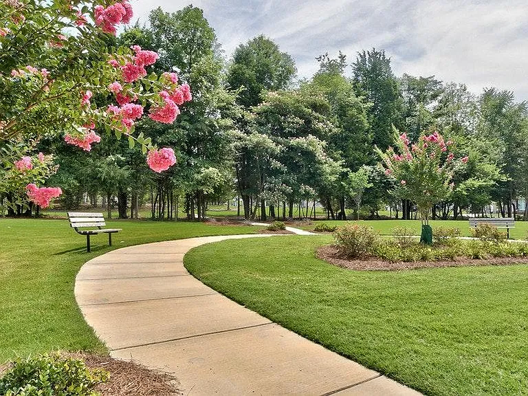 Private Park in front of the house