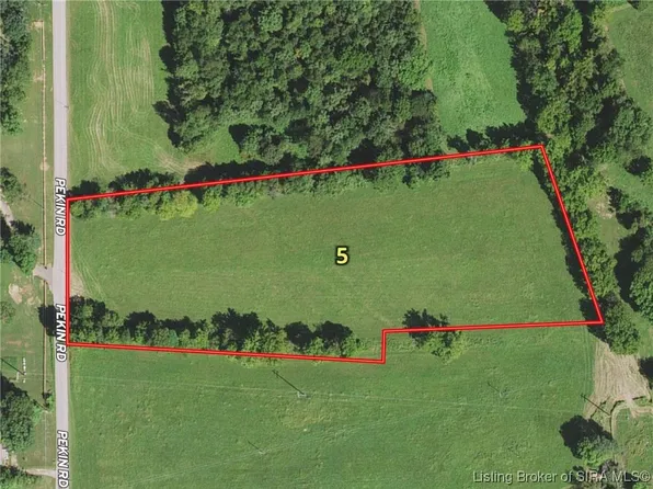 Auction Tract 5 - Pekin Road, Greenville, IN 47124