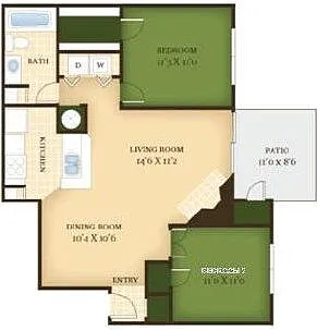 Floor plan The Magnolia - Premium