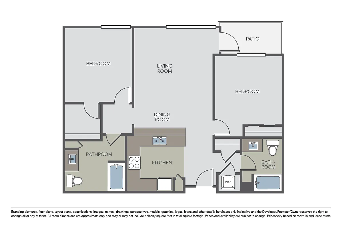 Floor plan Lagoon