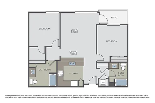 Floor plan Lagoon