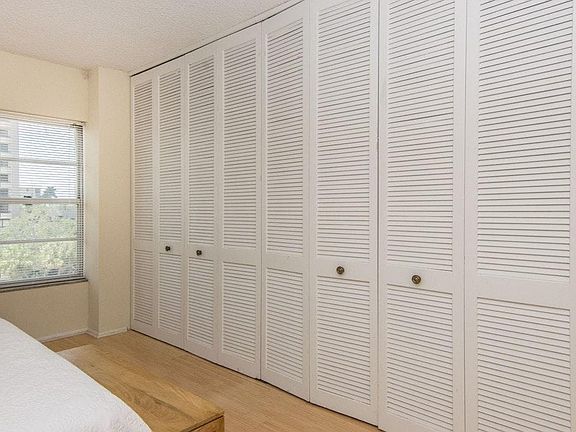 Lots of Closets in Bedroom