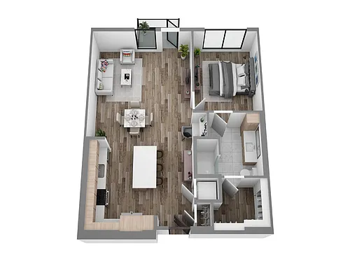 Floor plan A12