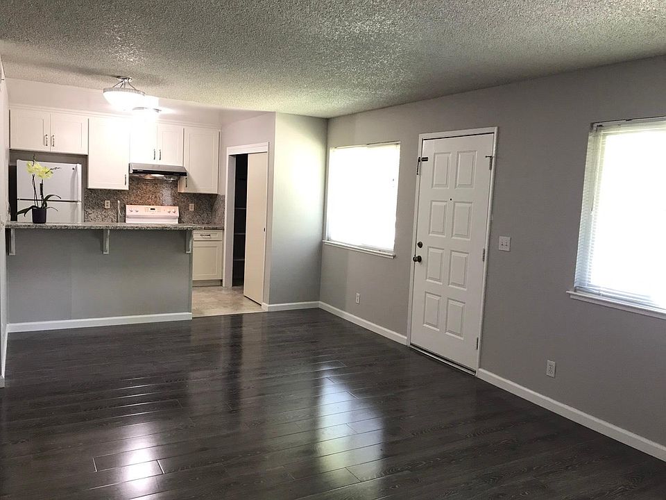 living room & kitchen