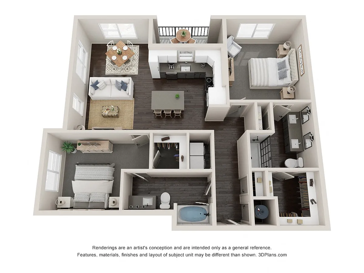 Floor plan B2F