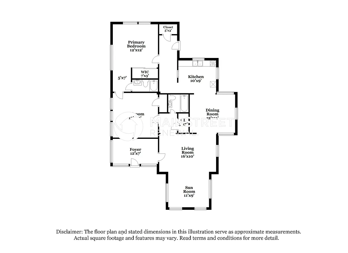 Floor Plan - 713 S N St