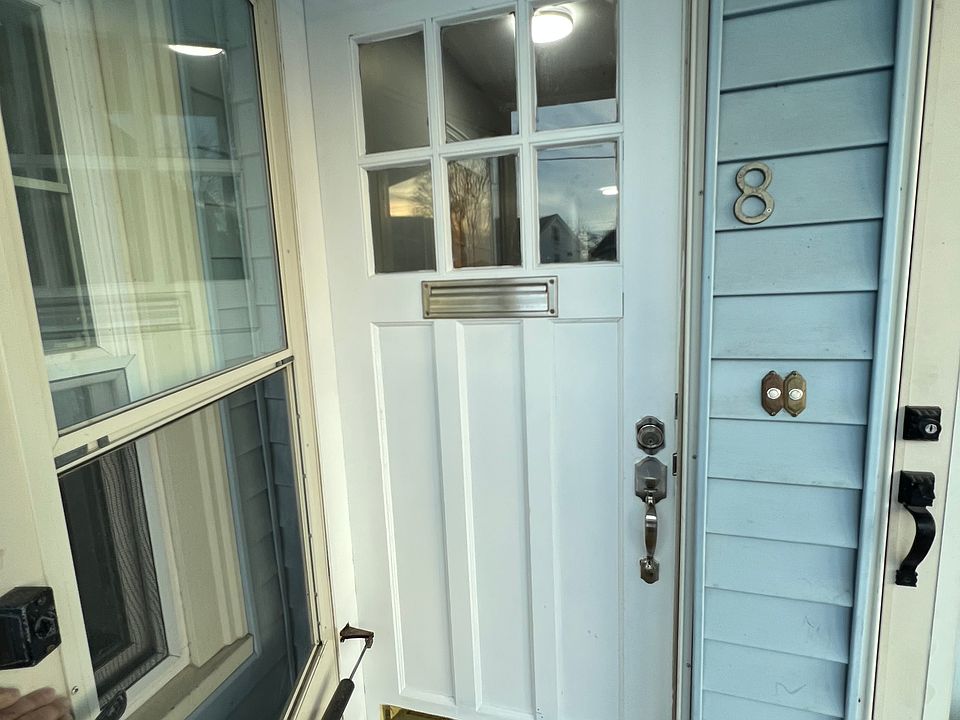 Main Door - Front Porch