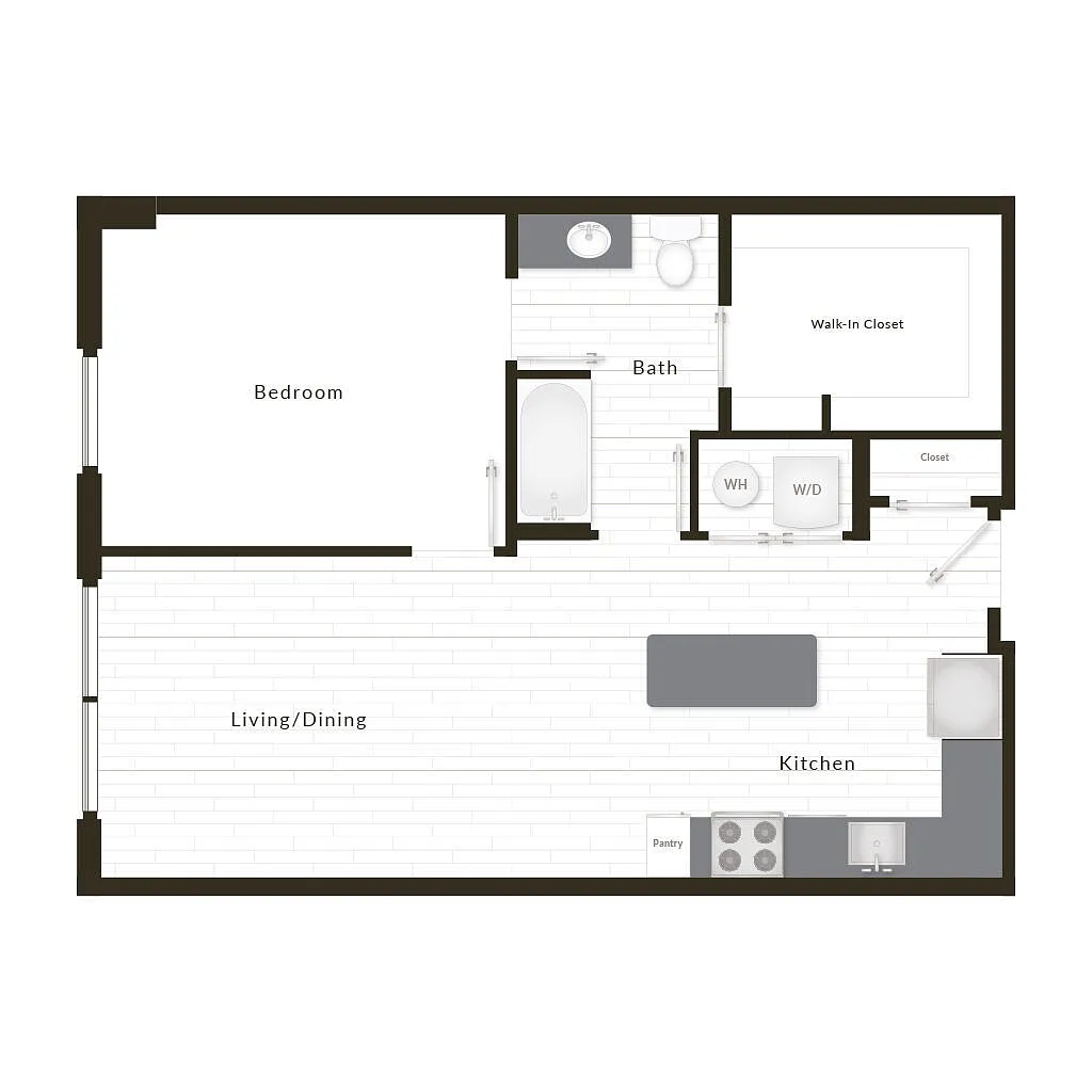 Floor plan A2