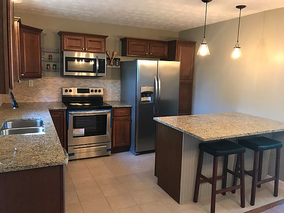 Fully remodeled kitchen