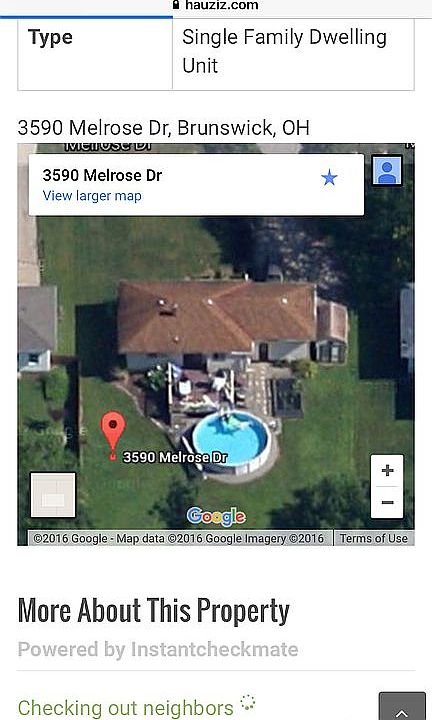 2nd image of 3590 Melrose Dr
