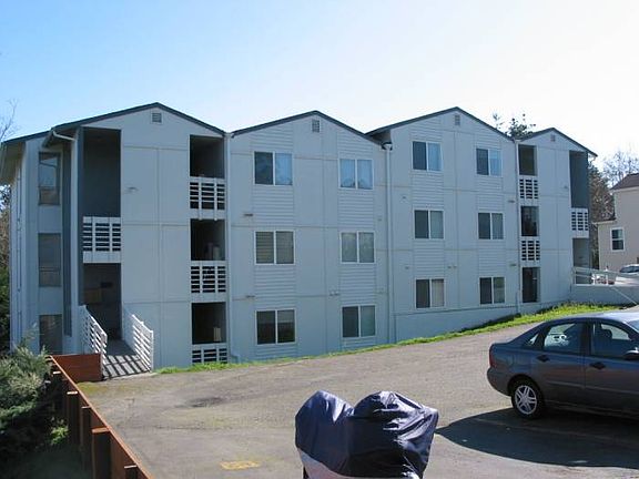 Back side of Apartments