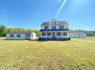 153 Custis Millpond Rd, West Point, VA 23181