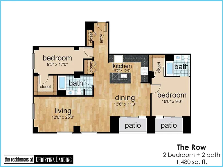 The Residences at Christina Landing — Photo 20