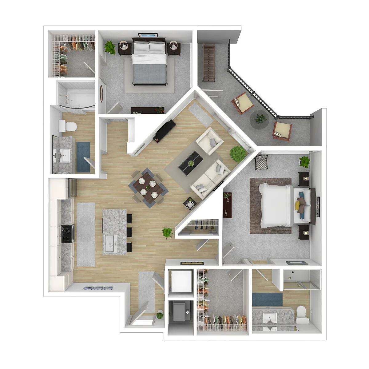 Floor plan Turbine