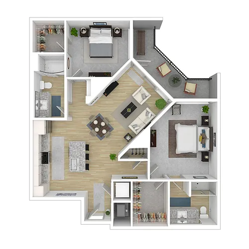 Floor plan Turbine