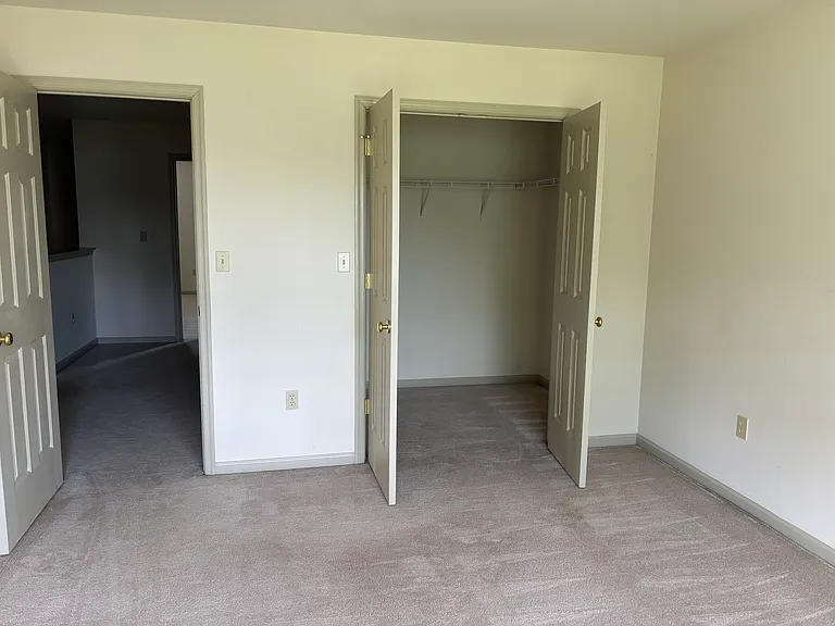 Upstairs Bedroom #1 with Walk in Closet