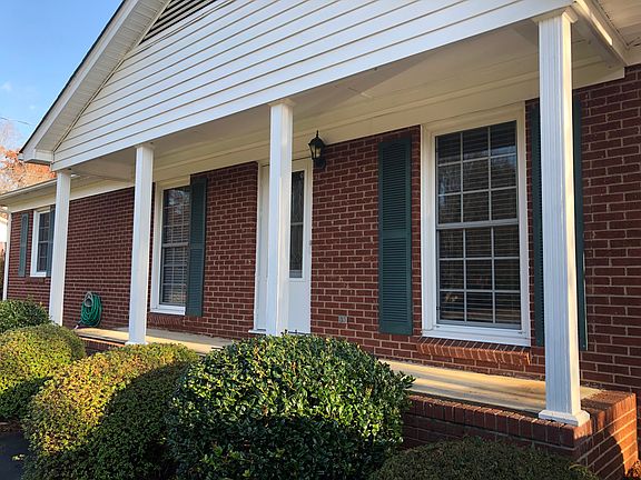 Covered front porch