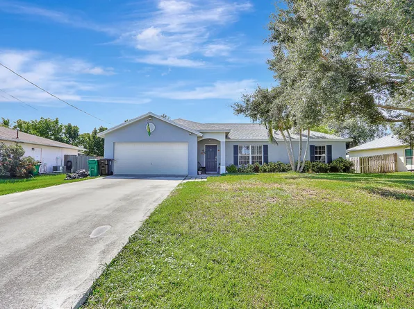2326 SW Woodridge Street, Port St Lucie, FL 34953