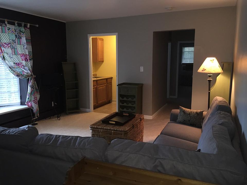 View from entryway