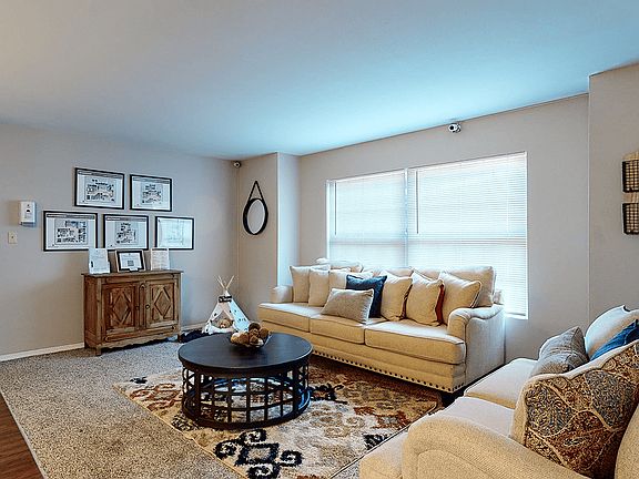Spacious Living Room