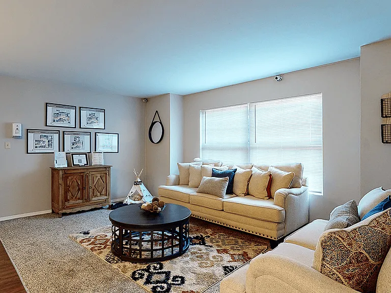 Spacious Living Room