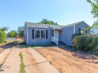733 S Crockett Dr, Abilene, TX 79605