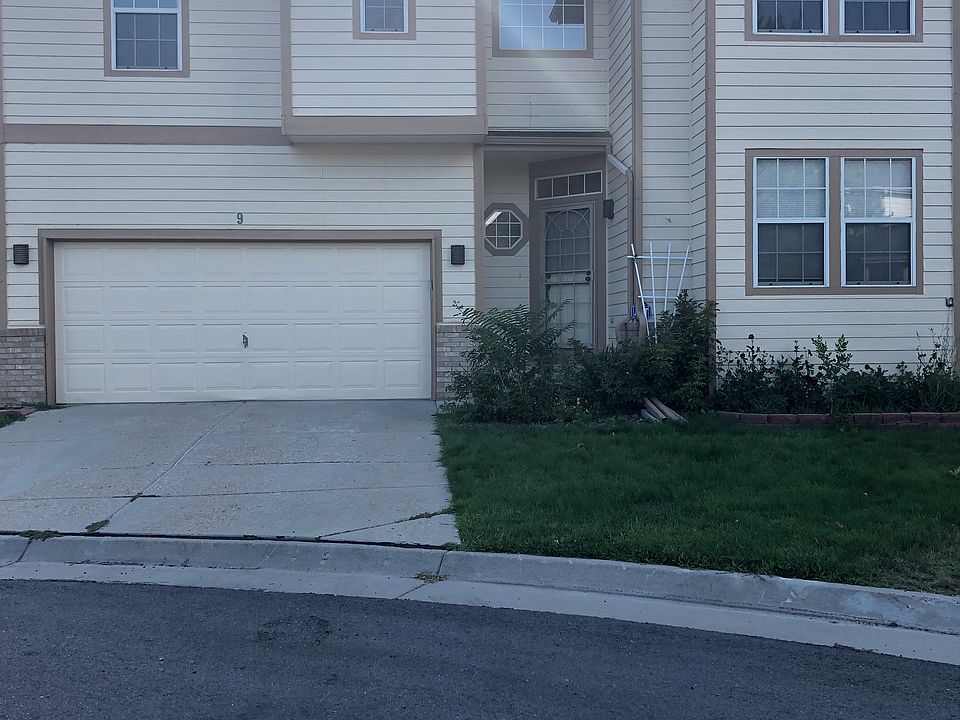 front of the house