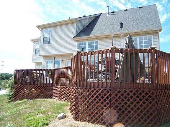 Large Deck from Great Room and Kitchen