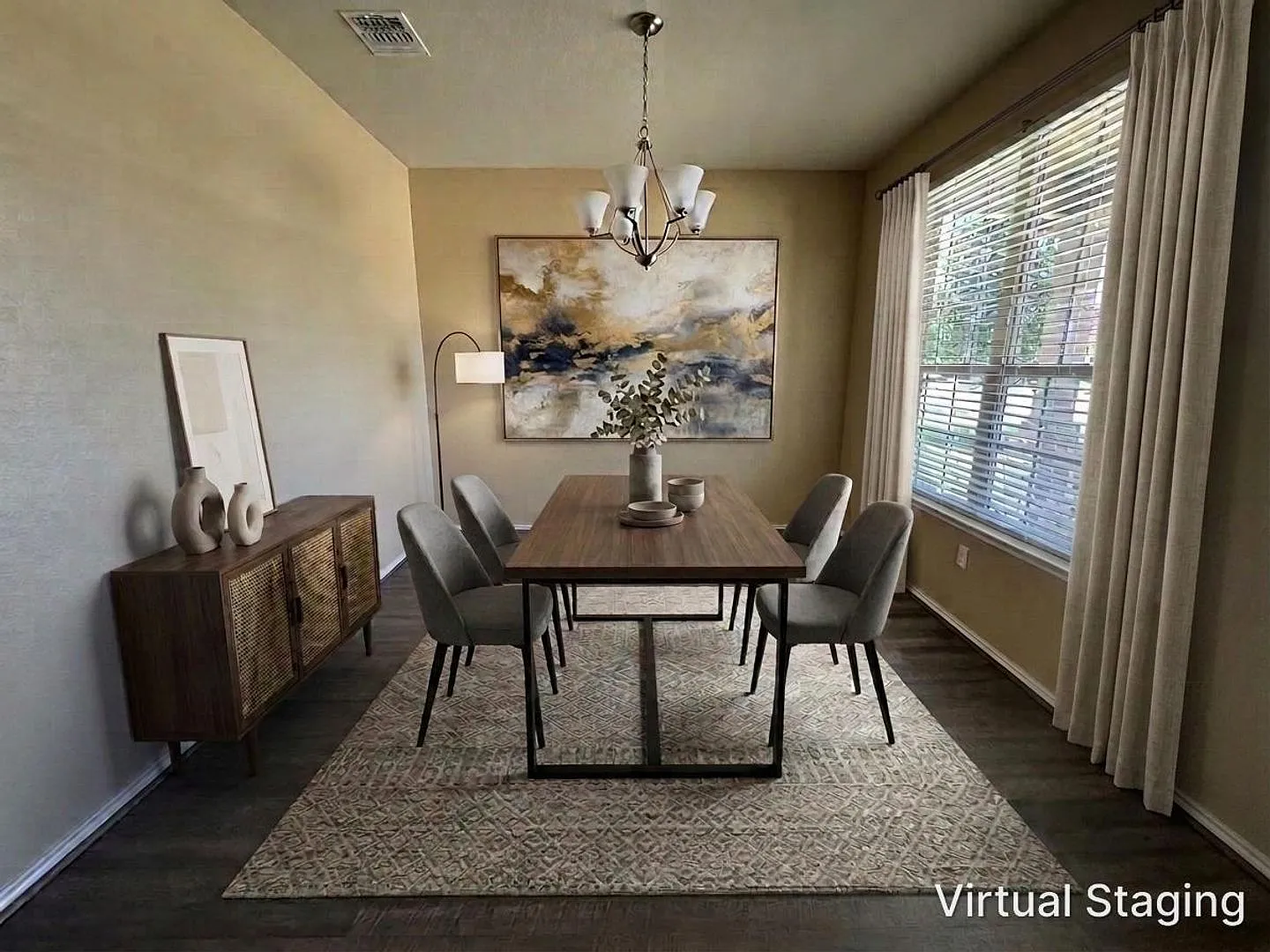 4-Bedroom House for Rent in Killeen — Photo 4