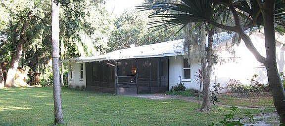 Back of home