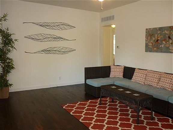 Refinished hardwood floors throughout