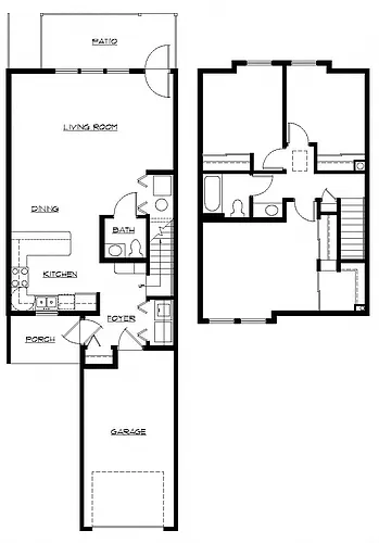 Floor plan B