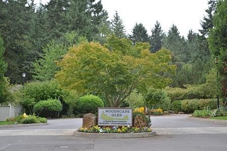 Woodscape Glen Entrance
