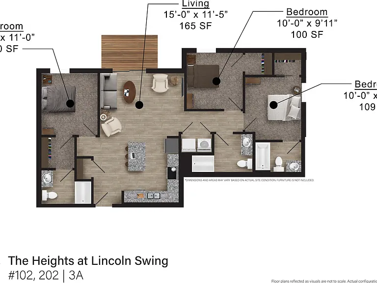 4132 Lincoln Swing — Photo 94