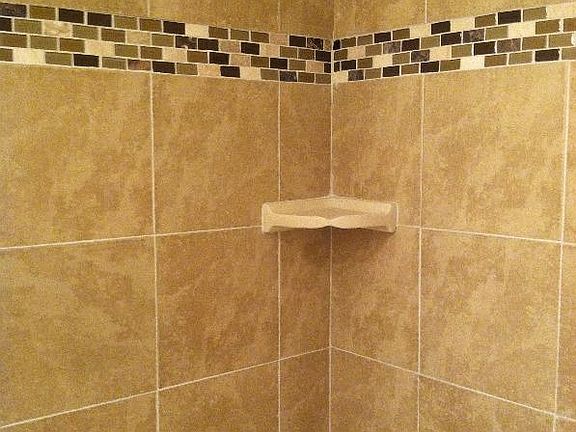 Lovely tiled bathrooms