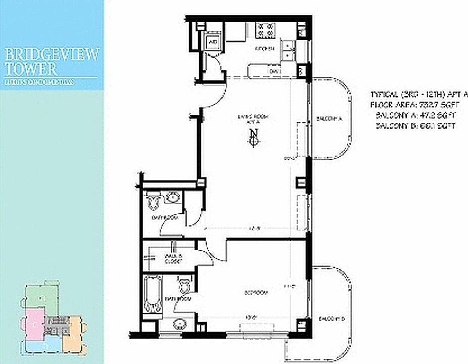 1st image of 187 Bridge St Unit 15A