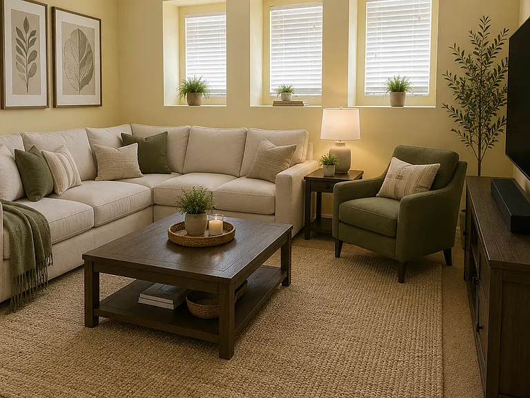 As a family room