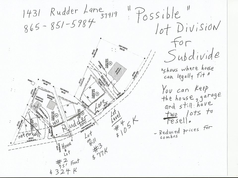 Lot 2, Lot 3, and Lot 4