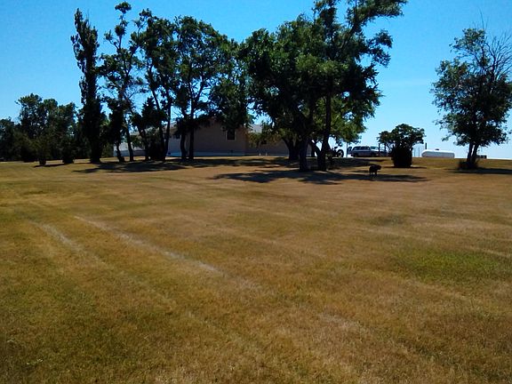 View of side yard