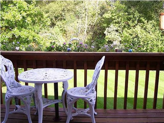 View From Back Deck