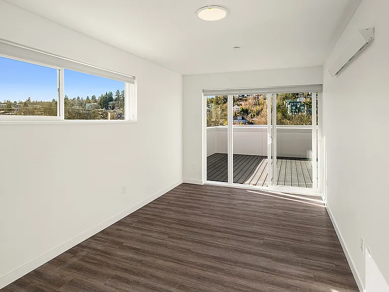 Bedroom with Balcony Access - 403