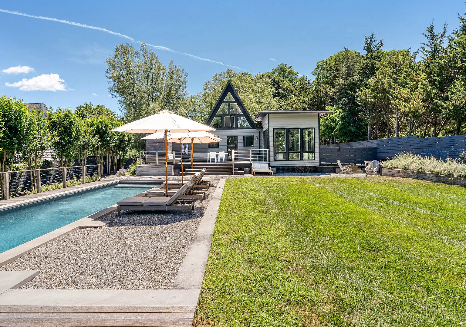Chic Shelter Island A-Frame with Pool & Resort-Style Outdoors — Photo 2