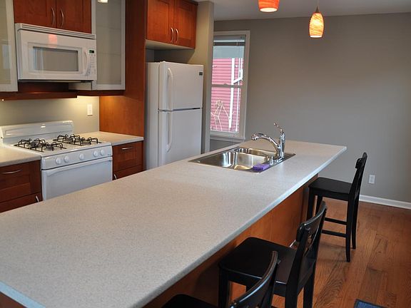 Island and dishwasher