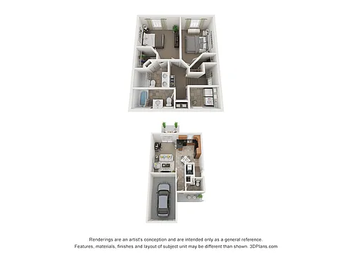 Floor plan Willow
