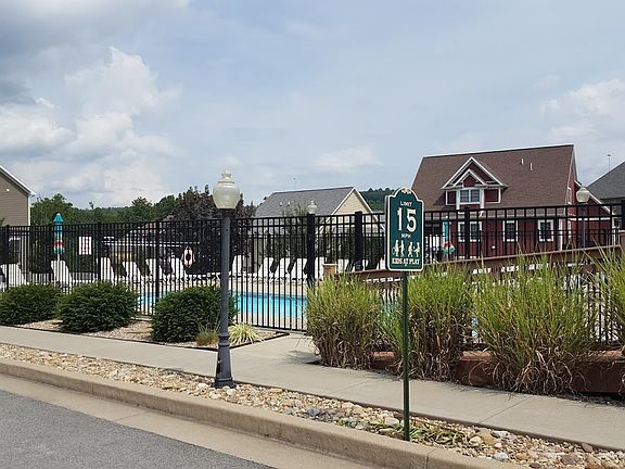 Neighborhood pool!