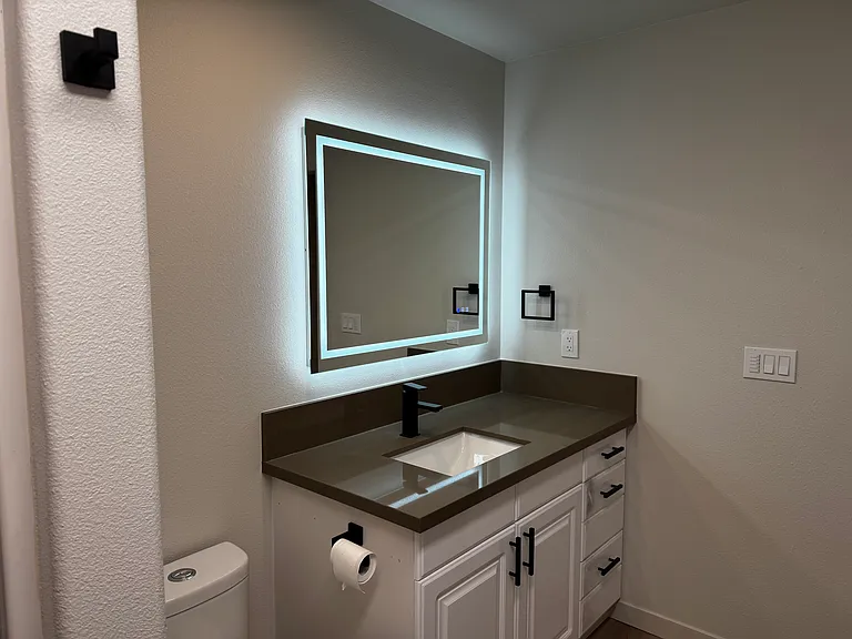 Guest Bath includes Shower