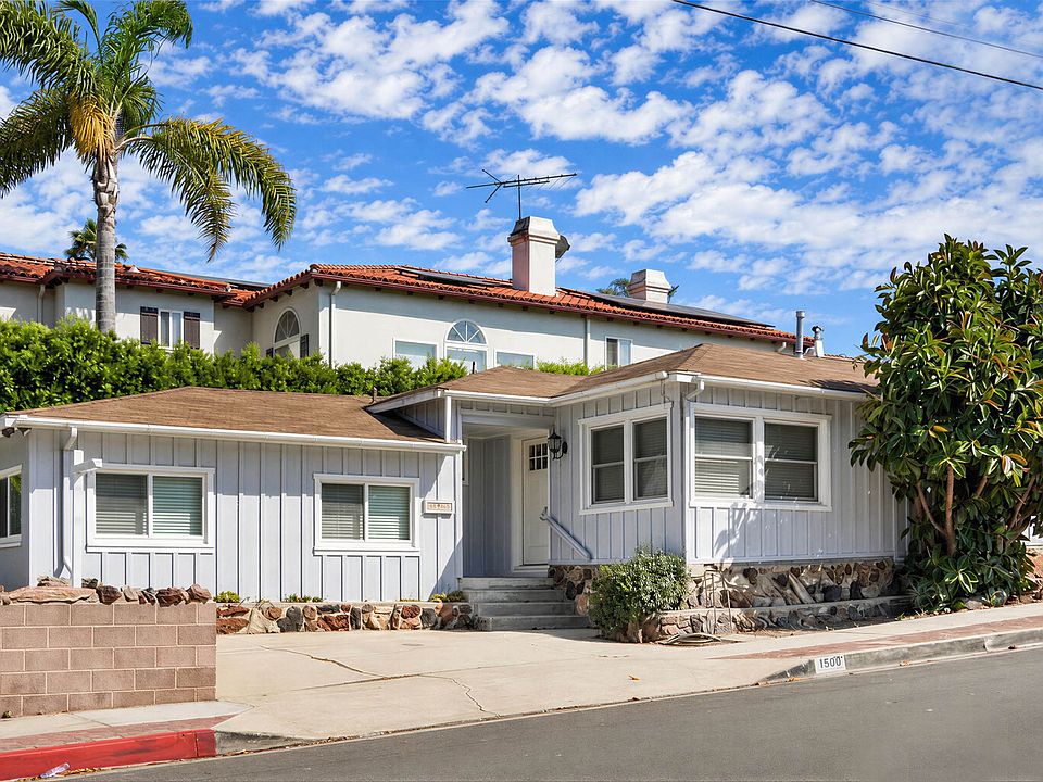 Single level corner lot home in Manhattan Beach
